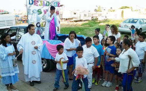 Arrancan Fiestas Patronales de Valle Dorado