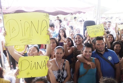 Diana Guerrero es la Reina del Festival del Ostión Bucerías 2015
