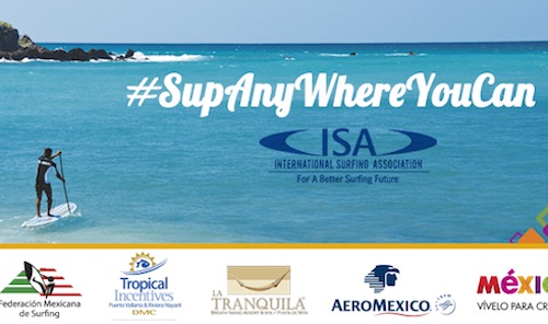Gana un viaje al Mundial de SUP & Paddleboard en Riviera Nayarit