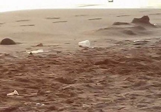 Basura en Playas