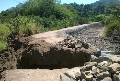 Ordena PROFEPA Retiro Total de la Obra del Bordo en Laguna de San Pancho