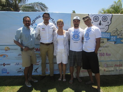 5° Nado Seguro y 1er Gran Fondo en Riviera Nayarit
