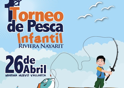 Alistan 1er Torneo de Pesca Infantil Riviera Nayarit