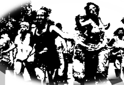 5k Zombie Fun Run en La Cruz de Huanacaxtle
