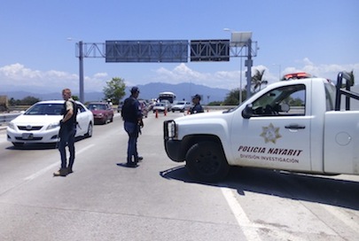 Blindan acceso a Bahía de Banderas, tras hechos violentos en PV