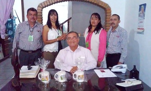 Celebran el Día de las Madres en Recaudación de Rentas de San Juan de Abajo