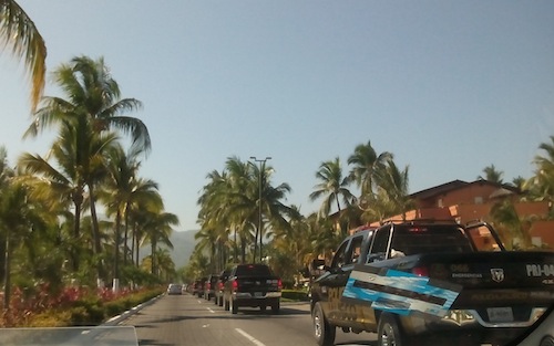 Refuerzan vigilancia en PV con despliegue de Fuerzas de Seguridad