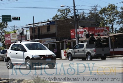 Persecución policiaca provoca psicosis en pobladores de Bahía