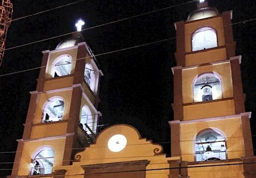 Inversión final de 5 mil dólares en iluminación de la Iglesia de San Juan