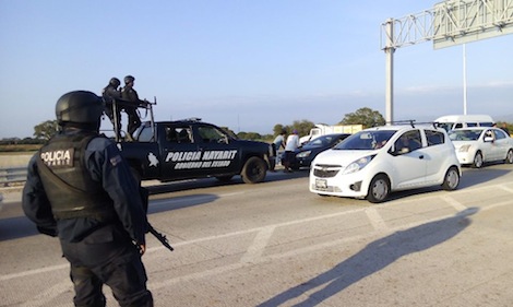 Nayarit mantendrá retén por tiempo indefinido en límites con PV