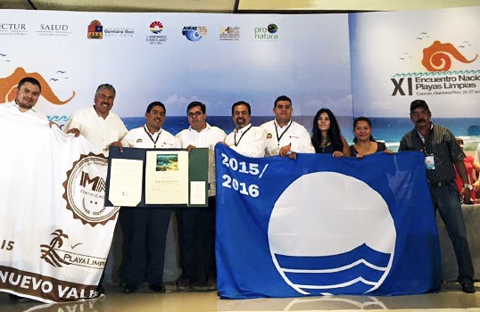 Riviera Nayarit refrenda liderazgo en Playas Limpias Certificadas
