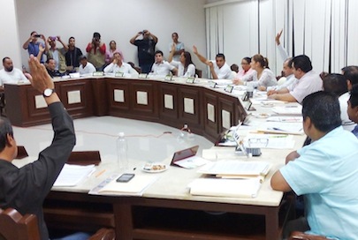 Otro duro revés a José Gómez, regidores del PRI revocan acuerdo
