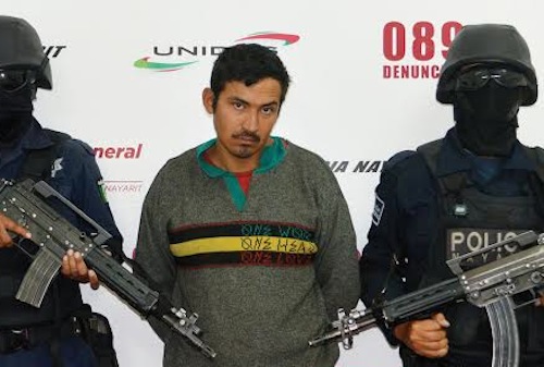 “Chilango” se refugiaba en Tepic, tras cometer asesinato