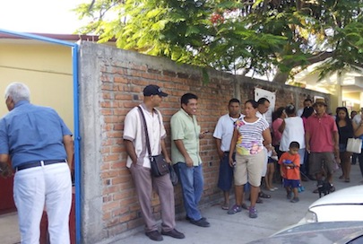 Hubo Fallas del INE, Ciudadanos Voluntarios Sacaron la Votación en Bahía