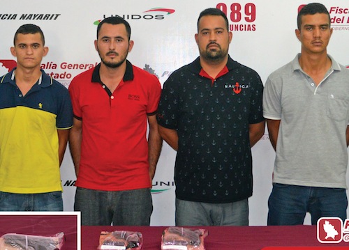 Peligrosa banda de criminales les dictan formal prisión