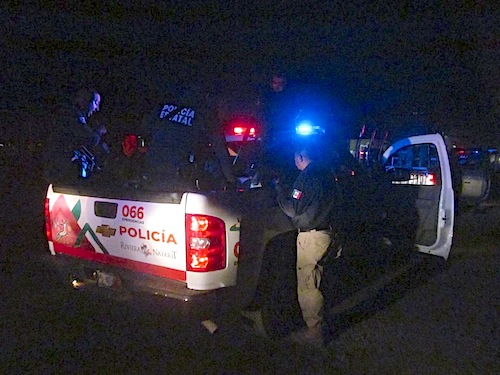 Muere Mujer en Volcadura