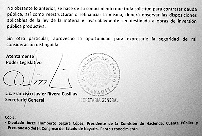 José Gómez Pérez mete en líos a sus regidores por caso HSBC