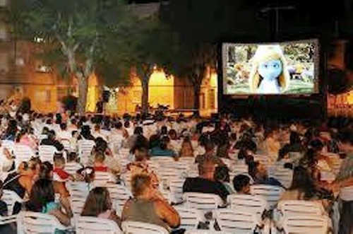 Emprenden Proyecto Ciudadano en San Juan de Abajo “Cine en mi Barrio”