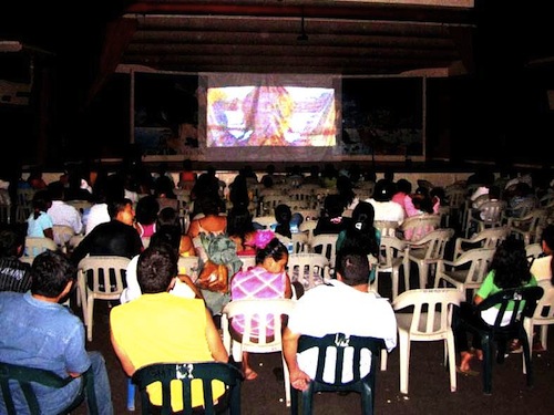 En Agosto Inicia el Proyecto Cine en Tu Barrio en San Juan de Abajo