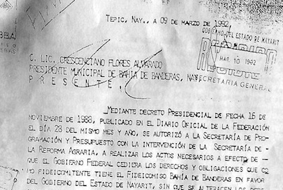 Busca José Gómez “Negocio” al convertir a FIBBA como Operador de Agua