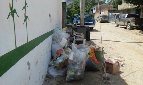 Proactiva No Respeta Tampoco a Regidores con Recolección de Basura