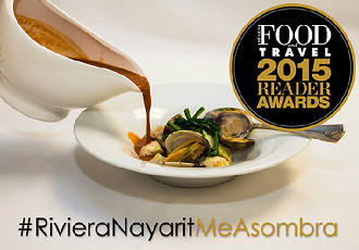 Nomina a Riviera Nayarit en los Food and Travel Reader Awards 2015
