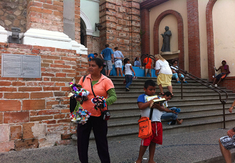 Inhumano que los Niños Trabajen