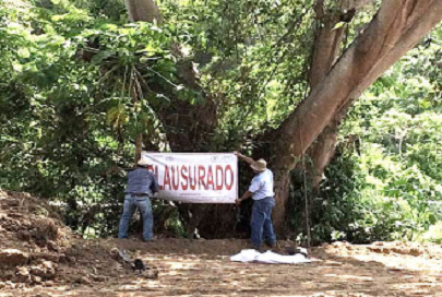 Clausura PROFEPA Actividades de Relleno en Estero San Pancho