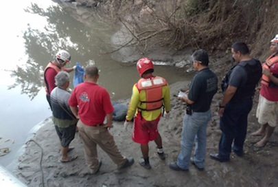 Como Sergio Hernández fue identificado el cadáver flotando en el Ameca