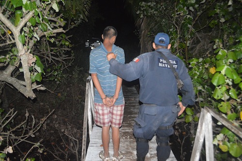 Capturan a ocho personas por robo de huevos de tortuga en playa “Platanitos”