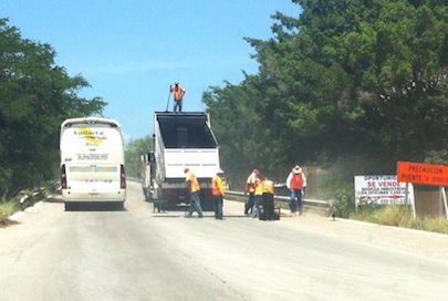Topes en Puente Ameca Entorpece el Tráfico; hay Gran Inconformidad Social