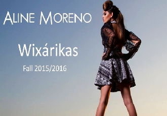 Aline Moreno relata su colección de Moda “Wixárikas”