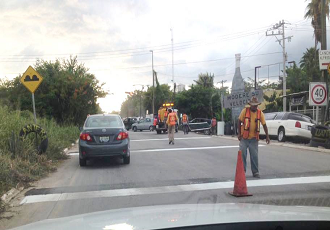 Sin Dictamen de la SCT por Rotura de Tensor en Placas de Puente Ameca PFP Instaló Reductores de Velocidad