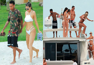 Kylie Jenner celebra su cumpleaños en Riviera Nayarit
