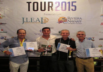 Rotundo éxito fue el Mundo Golf Tour en Riviera Nayarit