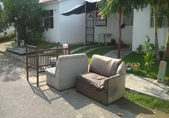 Invaden Casas Deshabitadas en Palma Real Piden Intervención de la Autoridad