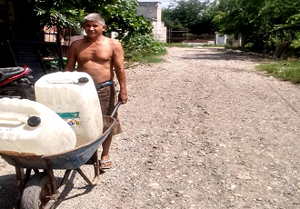 Cuatro días sin agua en El Porvenir; cortaron la luz por falta de pago