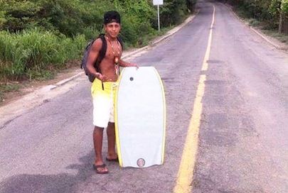 Integran a Adolfo Rivas a la Delegación de Surf Nayarit