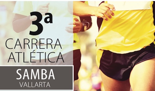 3er Carrera Atlética 3-5K en Riviera Nayarit