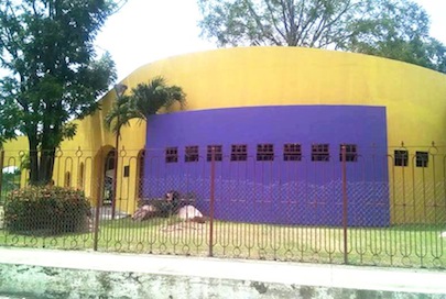 Piden a José Gómez Respete Pintura de Casa de la Tercera Edad en San Juan de Abajo