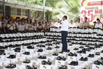 José Gómez Pérez desvía recursos públicos a favor del PRI