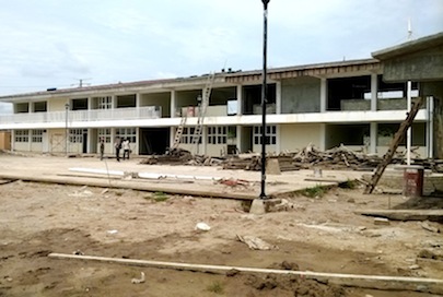 Engaña José Gómez a Padres de Familia, Paró Obra de Secundaria