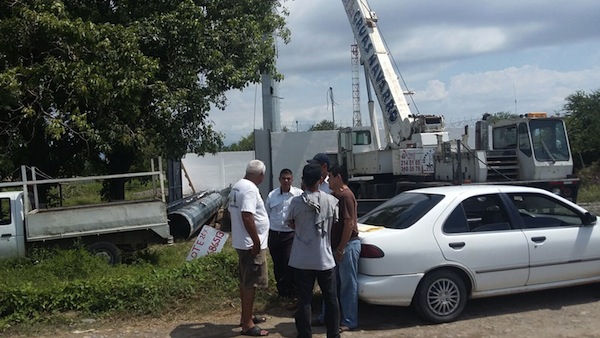 Evitan Vecinos Instalar Antena en San Juan de Abajo
