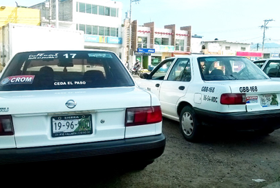 Robadera de Taxis en Bahía van Cuatro en dos Semanas