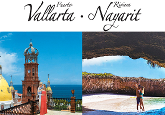 Riviera Nayarit y Puerto Vallarta son la noticia en Brasil