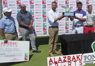 Litibú superó expectativas del Riviera Nayarit Open