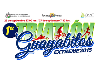 1er Triatlón Extreme Guayabitos 2015