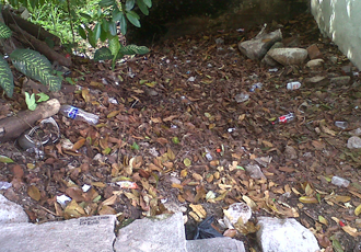 5 de Diciembre, Inundada de Basura