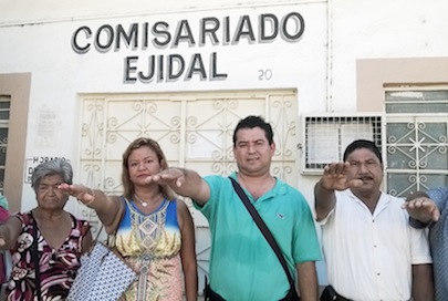 Eligen Nuevo Comisariado en el Ejido de la Cruz de Huanacaxtle