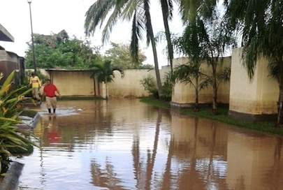 Creciente del río Ameca, deja serias afectaciones en Villas Vallarta